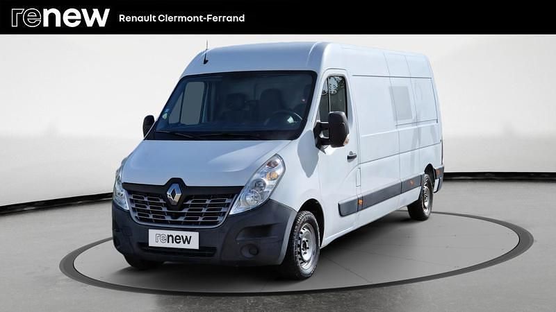 Blanc Occasion 2018 Renault Master Van | 17 990 € (Prix juste) - Image 1/4