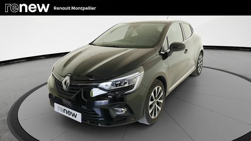 Noir Utilisé 2023 Renault Clio V Techno Citadine | 16 490 € (Prix juste) - Image 1/4