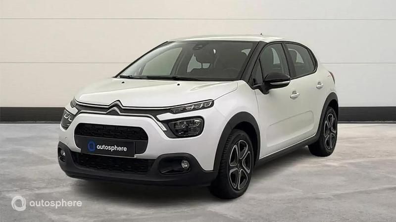 Blanc Utilisé 2022 Citroën C3 Feel Citadine | 11 999 € (Prix juste) - Image 1/4
