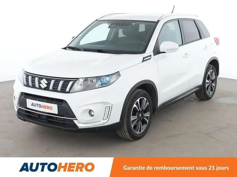 Blanc Occasion 2019 Suzuki Vitara SUV | 15 990 € (Bon prix) - Image 1/2