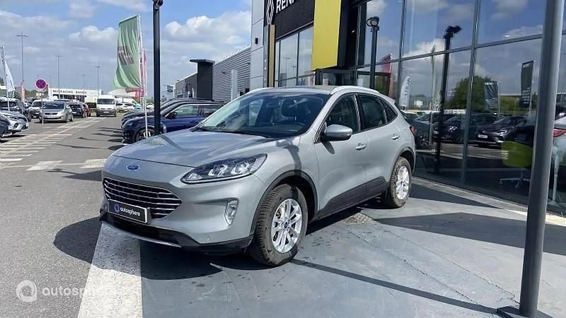 Gris Utilisé 2023 Ford Kuga Titanium SUV | 24 499 € (Bon prix) - Image 1/4