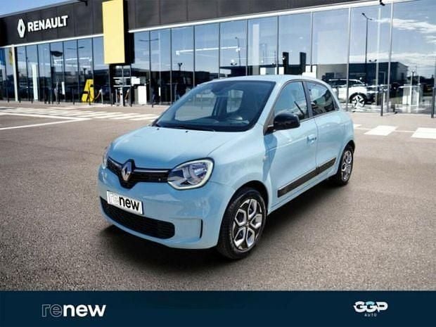 Bleu Utilisé 2022 Renault Twingo Equilibre Citadine | 11 990 € (Prix juste) - Image 1/4