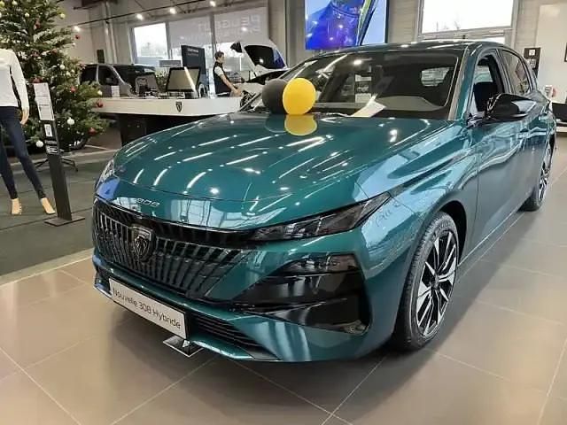 Bleu lagoa Nouvelle 2025 Peugeot 308 Berline | 32 490 € - Image 1/4