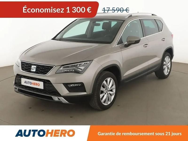 Beige Utilisé 2018 Seat Ateca Style SUV | 16 290 € (Prix juste) - Image 1/2