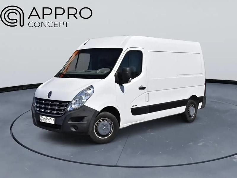 Blanc Occasion 2014 Renault Master Van | 10 500 € (Bon prix) - Image 1/4