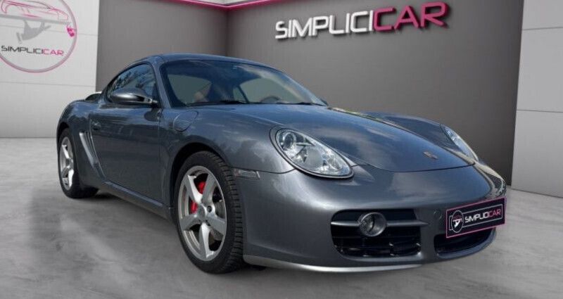 Utilisé 2005 Porsche Cayman Coupé | 34 990 € (Prix juste) - Image 1/4