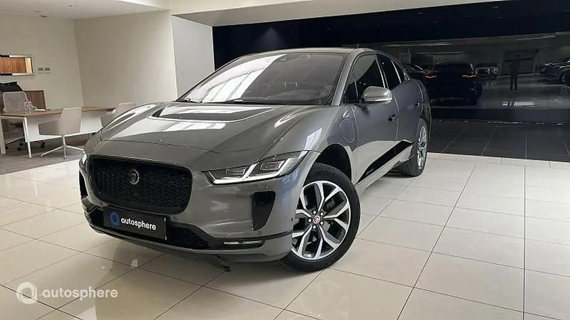 Gris Utilisé 2019 Jaguar I-Pace SUV | 27 990 € (Super prix) - Image 1/4