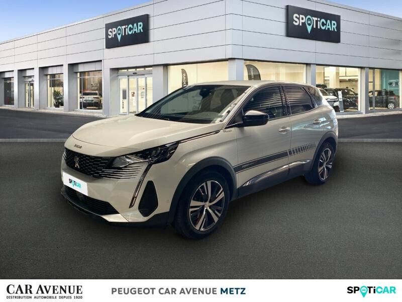 Blanc nacré (n) Utilisé 2022 Peugeot 3008 Allure | 20 490 € (Bon prix) - Image 1/1