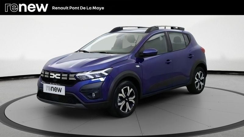 Bleu Utilisé 2024 Dacia Sandero Citadine | 16 990 € (Prix juste) - Image 1/3