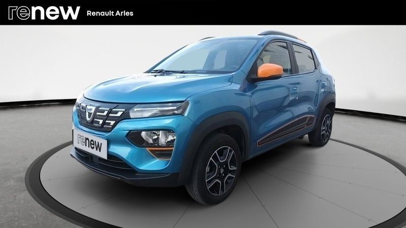 Bleu Utilisé 2021 Dacia Spring Comfort Plus Citadine | 8 990 € (Prix juste) - Image 1/4
