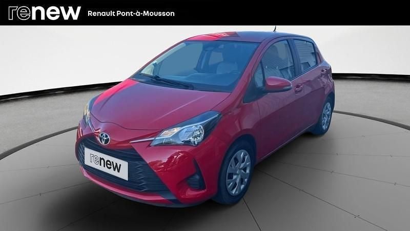 Rouge Utilisé 2019 Toyota Yaris Citadine | 11 293 € (Bon prix) - Image 1/4