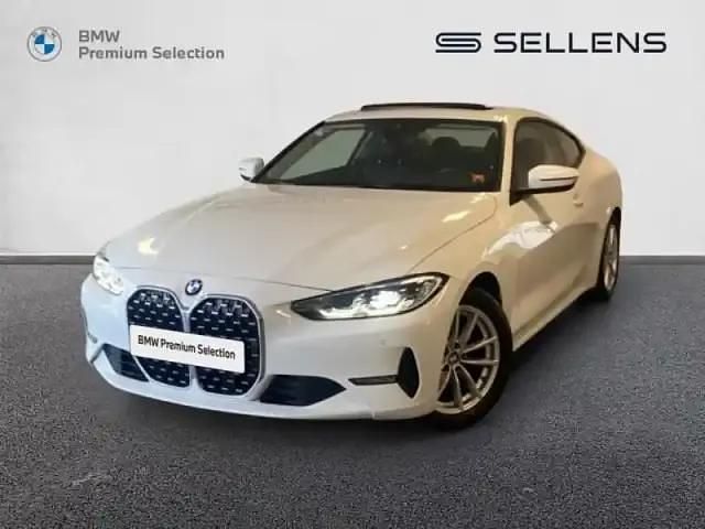 Alpinweiss Utilisé 2022 BMW 420 Comfort Edition Coupé | 31 880 € - Image 1/4