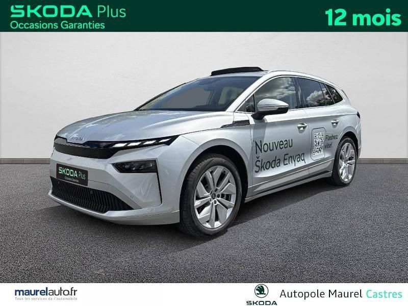 Nouvelle 2025 Skoda Enyaq iV SUV | 47 372 € - Image 1/4