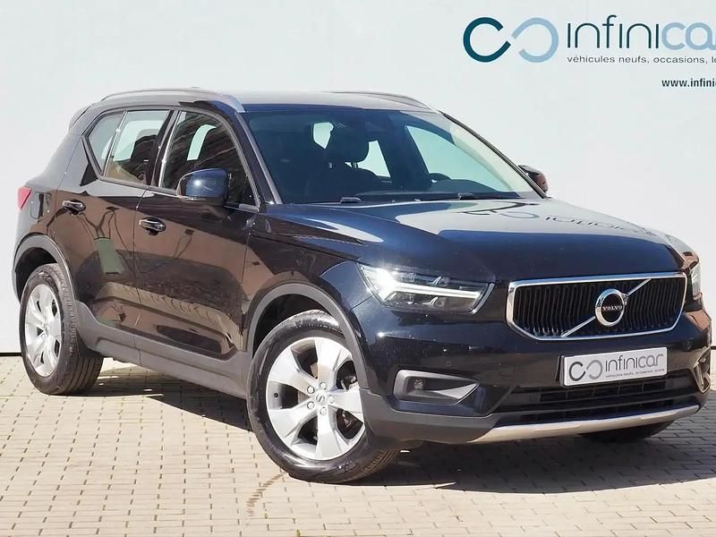 Noir Utilisé 2020 Volvo XC40 Business Edition SUV | 23 200 € (Prix assez cher) - Image 1/4