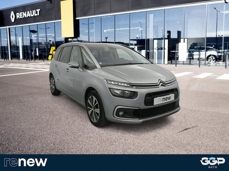 Occasion Citroën C4 SpaceTourer Rip Curl 130 ch (95 kW) 2019 Gris Monospace