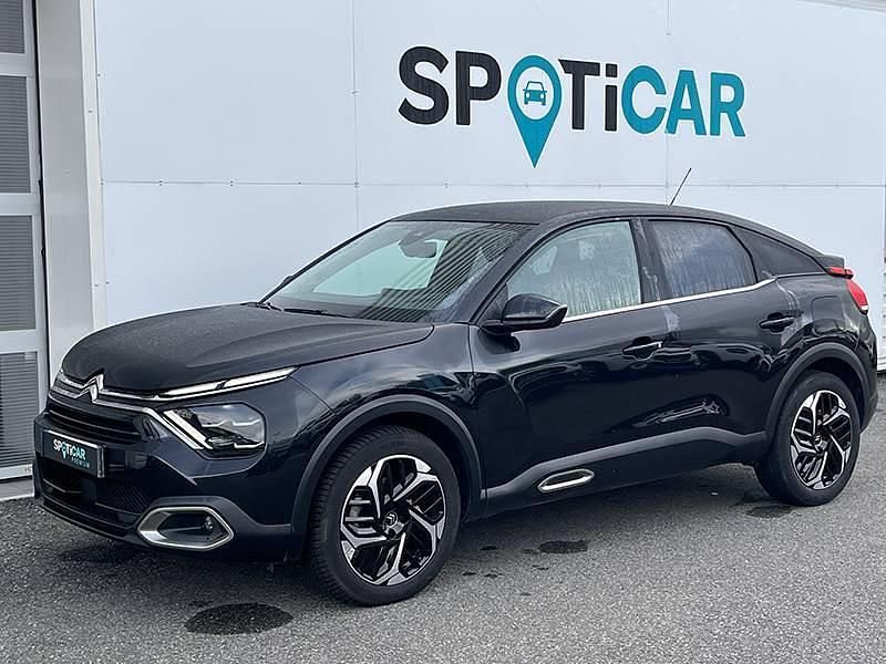 Noir Utilisé 2021 Citroën C4 Feel Berline | 15 490 € (Prix juste) - Image 1/4