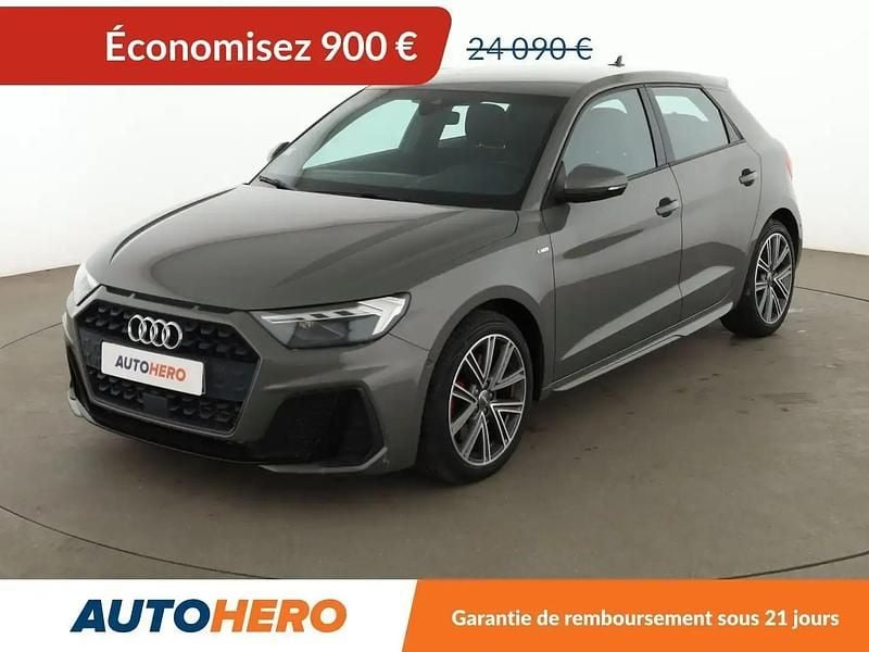 Vert Occasion 2019 Audi A1 Sportback S-Line Citadine | 23 190 € (Prix juste) - Image 1/2
