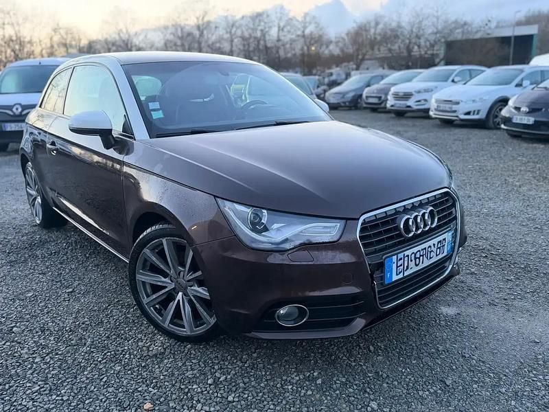 Occasion Audi A1 Ambition 105 ch (77 kW) 2011 Brun Berline