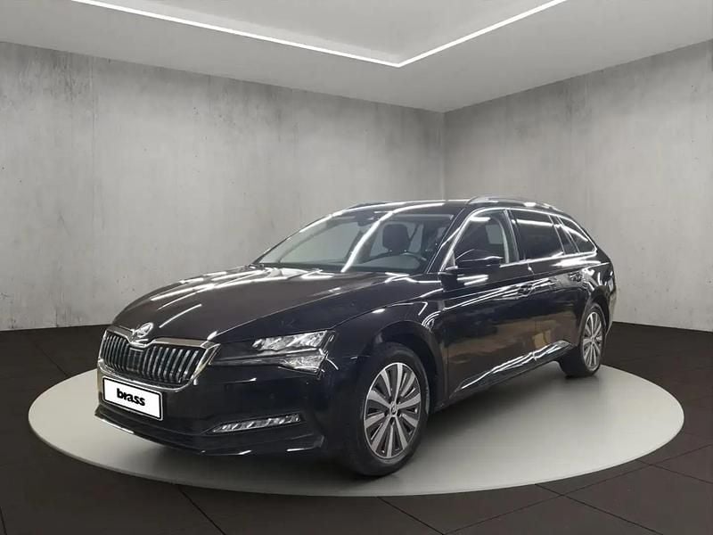 Noir Occasion 2022 Skoda Superb Ambition Break | 28 950 € (Bon prix) - Image 1/4