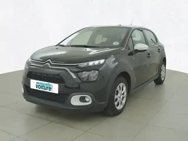 Occasion Citroën C3 PureTech 83 ch (61 kW) 2023 Noir perla nera Berline