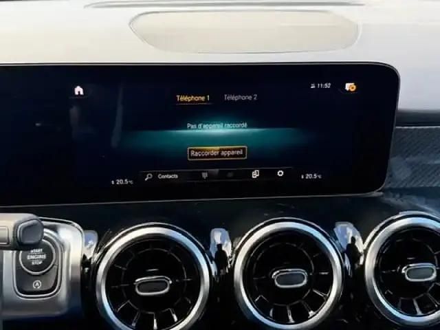 Occasion Mercedes GLB220 AMG line 193 ch (141 kW) 2021 Argent iridium métallisé SUV