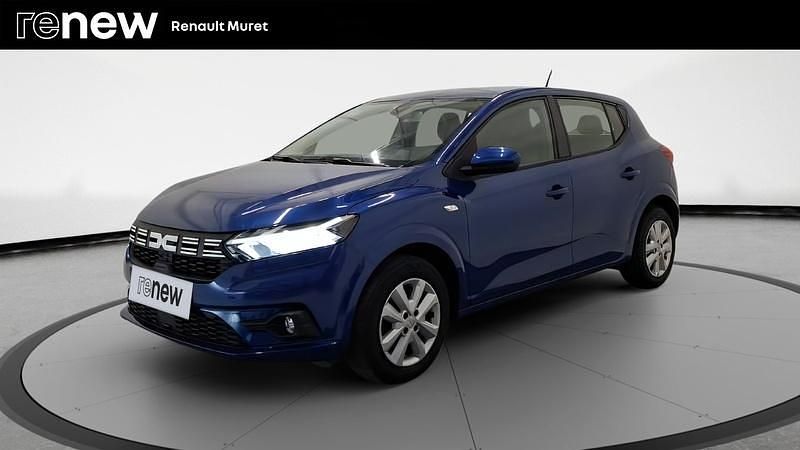 Bleu Occasion 2023 Dacia Sandero Expression Citadine | 12 450 € (Bon prix) - Image 1/4