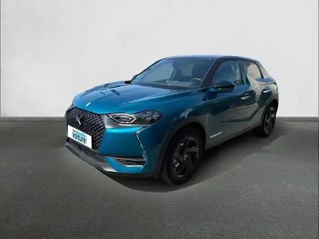 Occasion DS Automobiles DS3 Crossback E-Tense 22 kW (30 ch) 2022 Bleu millenium SUV