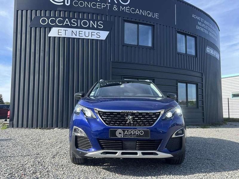 Occasion Peugeot 3008 Allure 131 ch (96 kW) 2020 Bleu SUV