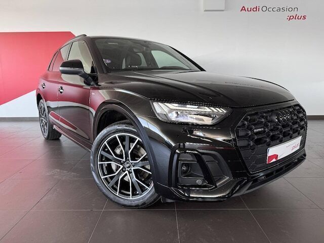 Noir mythe métallisé Utilisé 2023 Audi Q5 S-Line SUV | 53 480 € (Prix juste) - Image 1/4