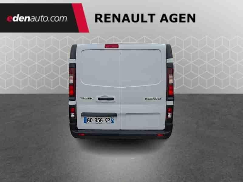 Occasion Renault Trafic 130 ch (95 kW) 2023 Blanc Monospace