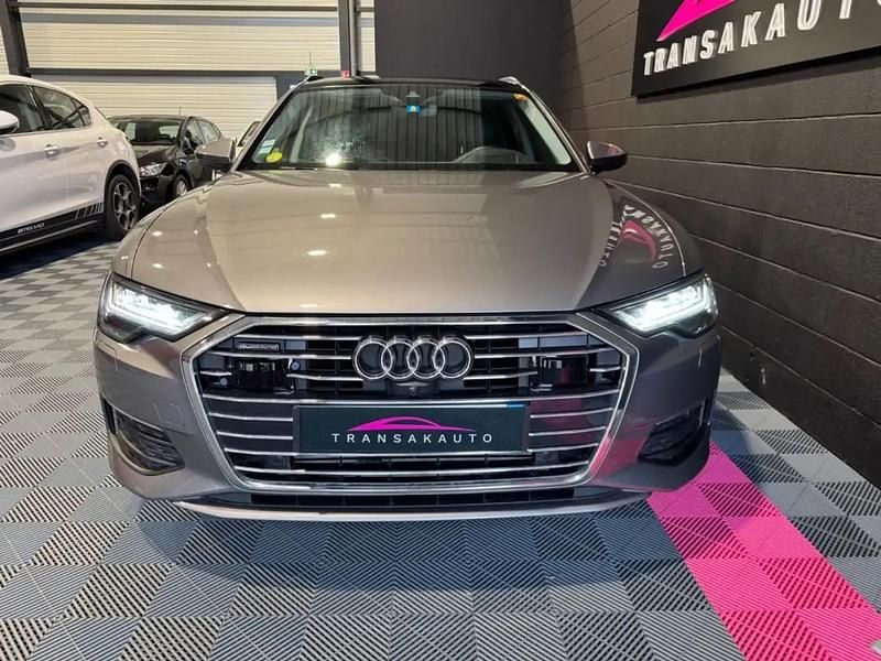 Occasion Audi A6 287 ch (211 kW) 2019 Gris Break