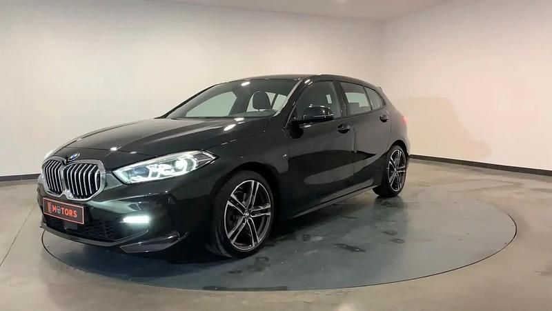 Noir Utilisé 2021 BMW 116 M Sport Citadine | 24 490 € (Prix juste) - Image 1/4