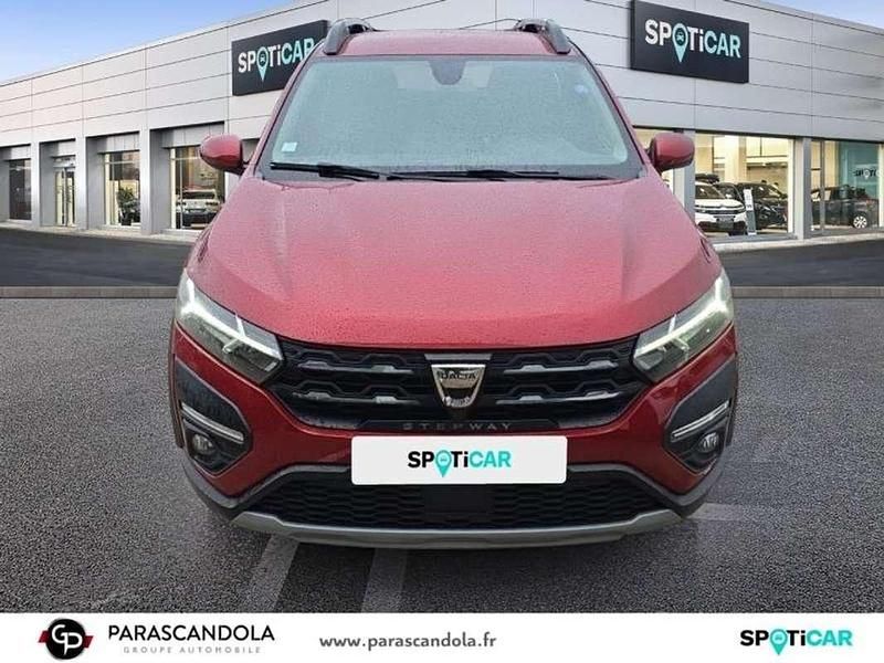 Occasion Dacia Sandero Comfort 102 ch (75 kW) 2021 Rouge Berline