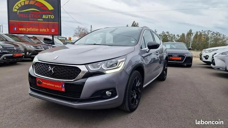 Gris Utilisé 2016 DS Automobiles DS4 So Chic Berline | 8 950 € (Prix juste) - Image 1/4