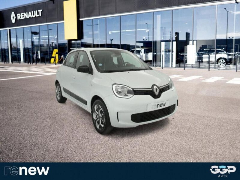 Blanc Utilisé 2022 Renault Twingo Equilibre Citadine | 11 490 € (Prix juste) - Image 1/2