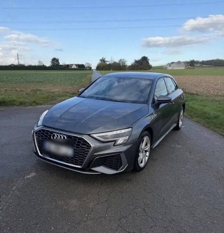 Occasion 2021 Audi A3 S-Line Berline | 23 990 € (Super prix) - Image 1/4