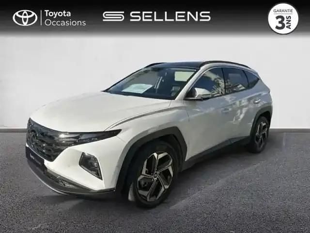 Polar white Occasion 2022 Hyundai Tucson SUV | 27 480 € (Prix juste) - Image 1/4