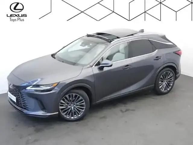 Occasion Lexus RX450h+ Executive Line 2024 Gris foncé Citadine