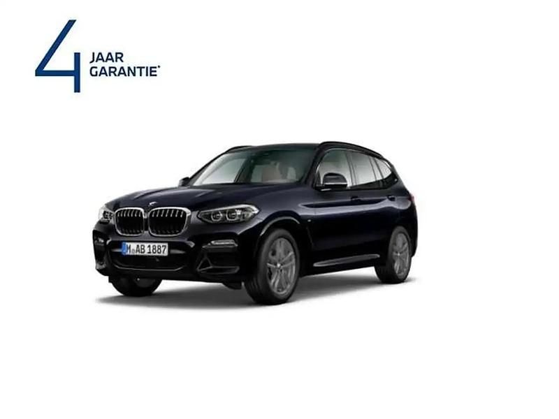 Noir Occasion 2020 BMW X3 Sport Line SUV | 33 700 € (Super prix) - Image 1/4