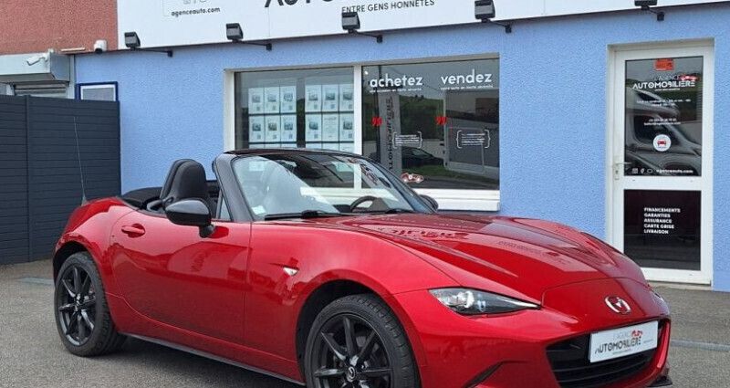 Utilisé 2015 Mazda MX5 Cabriolet | 20 990 € (Prix juste) - Image 1/4