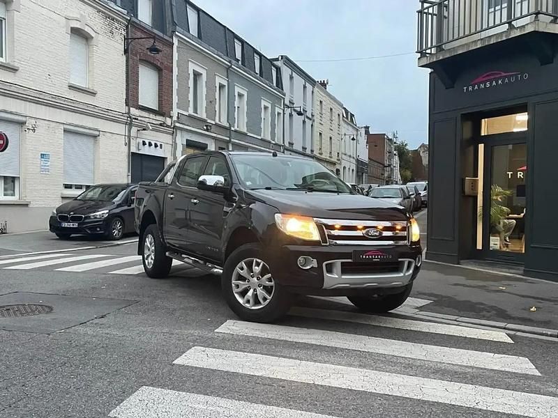 Noir Utilisé 2012 Ford Ranger Limited Pick-up | 18 490 € - Image 1/4