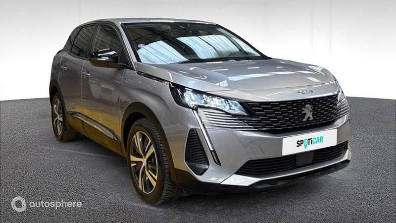 Occasion Peugeot 3008 Allure 200 ch (147 kW) 2021 Gris SUV