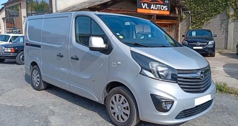 Gris Occasion 2015 Opel Vivaro Monospace | 11 970 € (Prix juste) - Image 1/4
