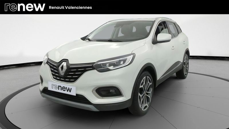 Blanc Utilisé 2019 Renault Kadjar Intens SUV | 14 999 € (Prix juste) - Image 1/4