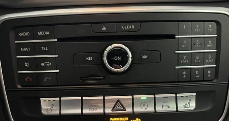 Occasion Mercedes GLA200 156 ch (114 kW) 2018 Noir SUV