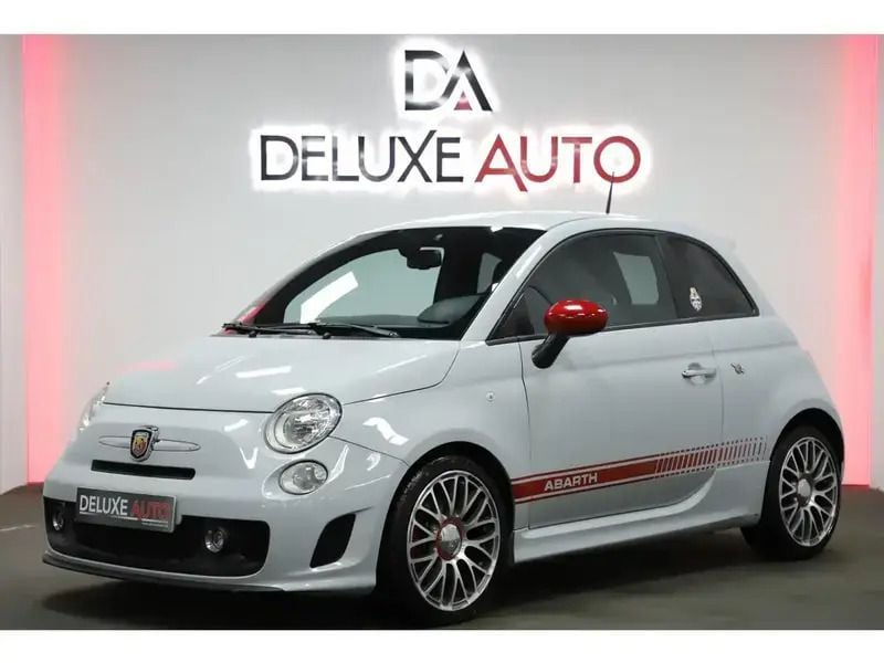 Gris Utilisé 2014 Abarth 500 Citadine | 10 990 € (Bon prix) - Image 1/4