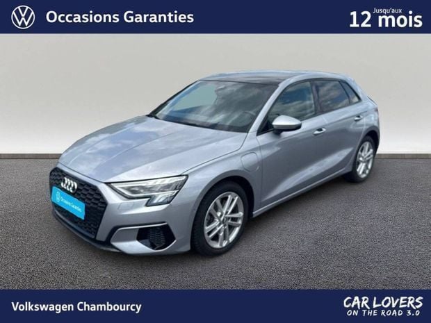 Gris Utilisé 2021 Audi A3 e-tron Design Citadine | 32 690 € (Prix assez cher) - Image 1/4