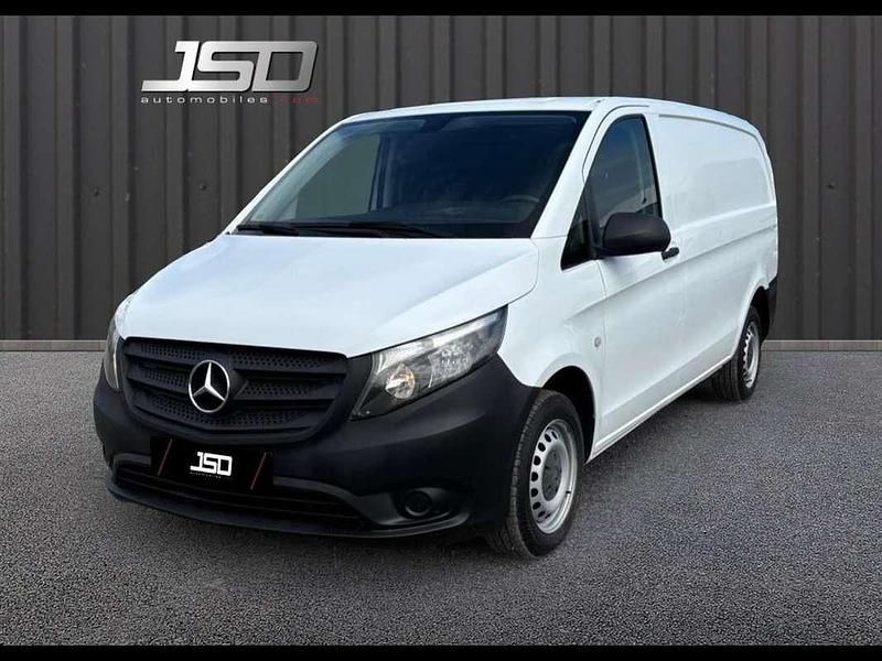 Occasion Mercedes Vito 136 ch (100 kW) 2020 Blanc Van