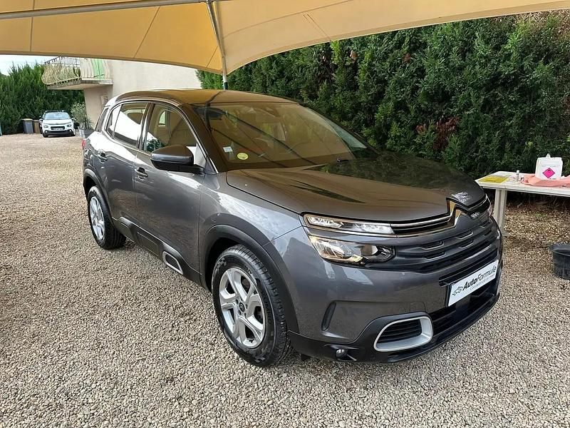 Gris Utilisé 2020 Citroën C5 Aircross Business Class SUV | 15 270 € (Bon prix) - Image 1/4