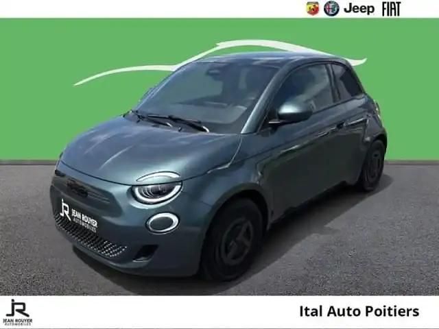 Dark green métal Nouvelle 2025 Fiat 500e Citadine | 30 490 € - Image 1/4
